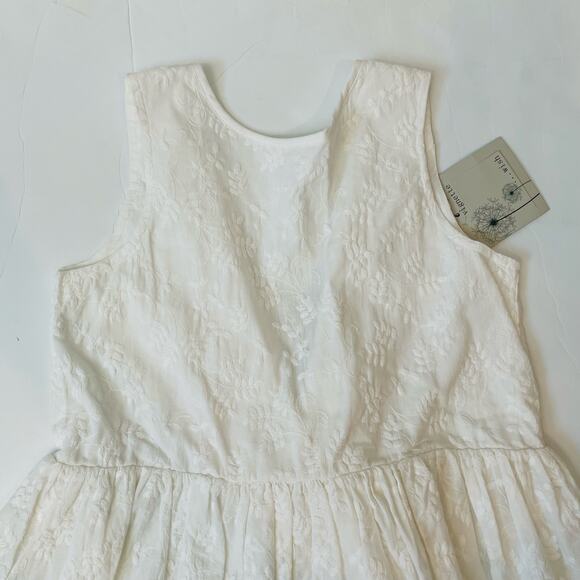 NWT Vignette 14Y Ivory Jewel Dress - Picture 2 of 7